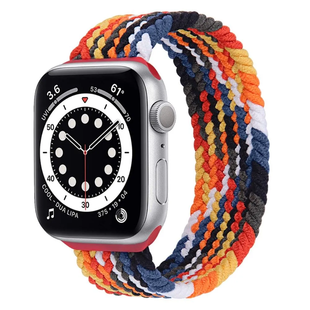 Apple Watch (45mm) elastic watch strap - Multi-color / Size: M