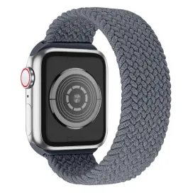 Apple Watch (45mm) elastic watch strap - Space Grey / Size: XL