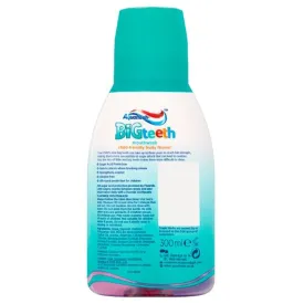 Aquafresh My Big Teeth Mouthwash Fresh Mint Flavour 6  Years 300ml (T)