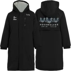 Aquawolves Unisex TYR Hydrosphere Alliance Adult Parka