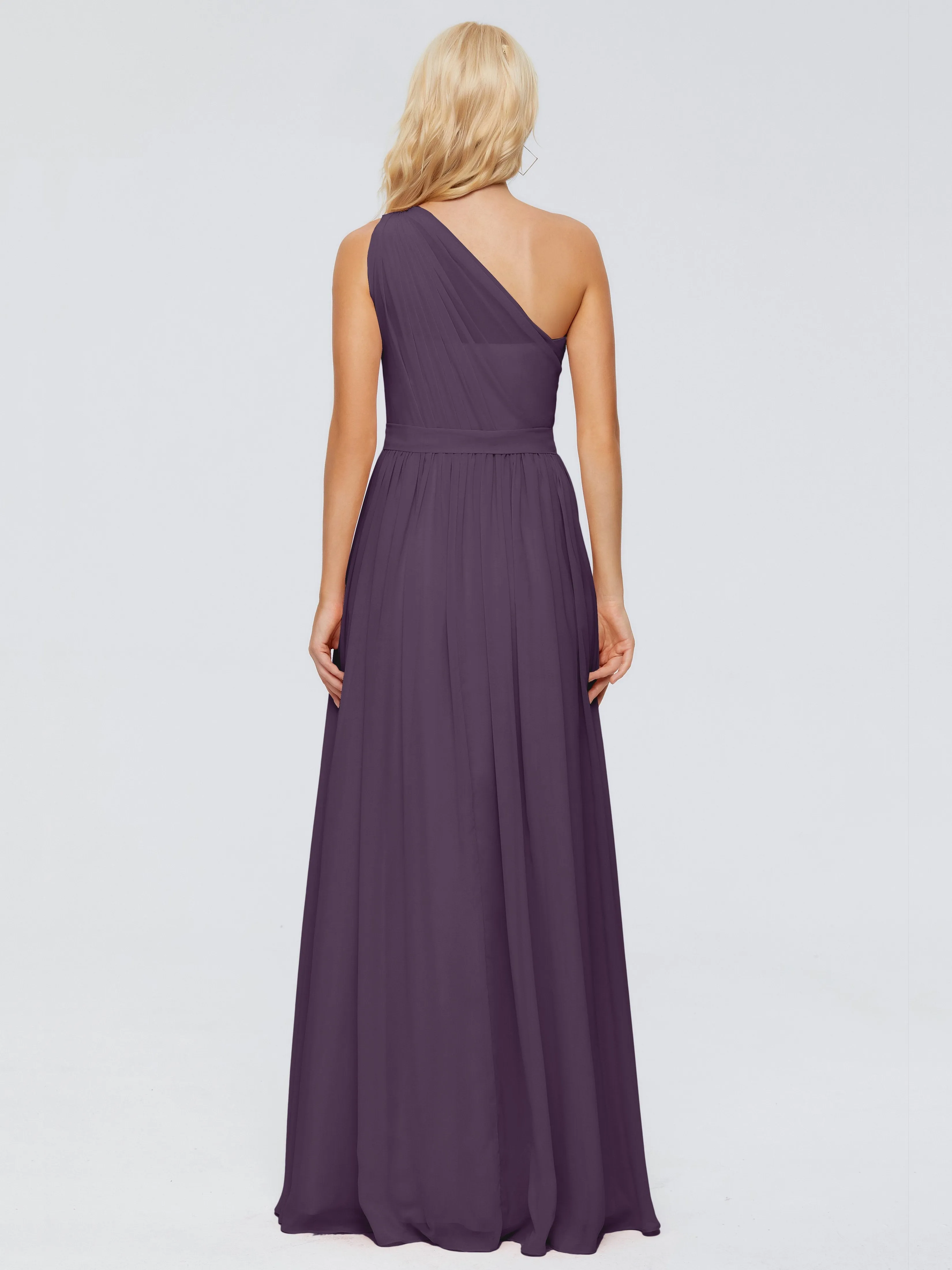 Arabella One Shoulder Sash Bridesmaid Dresses