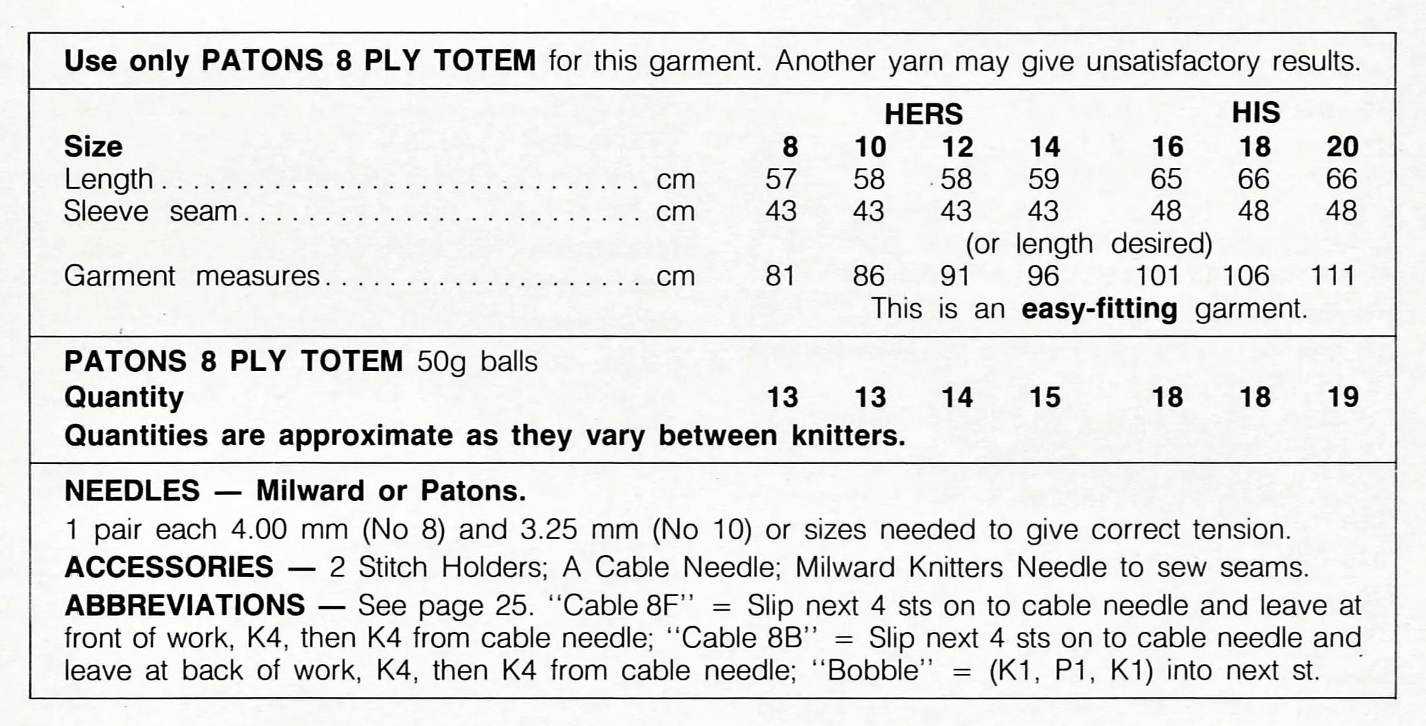 Aran Sweater Pattern, His & Her Knitted Jumpers, Instant Download