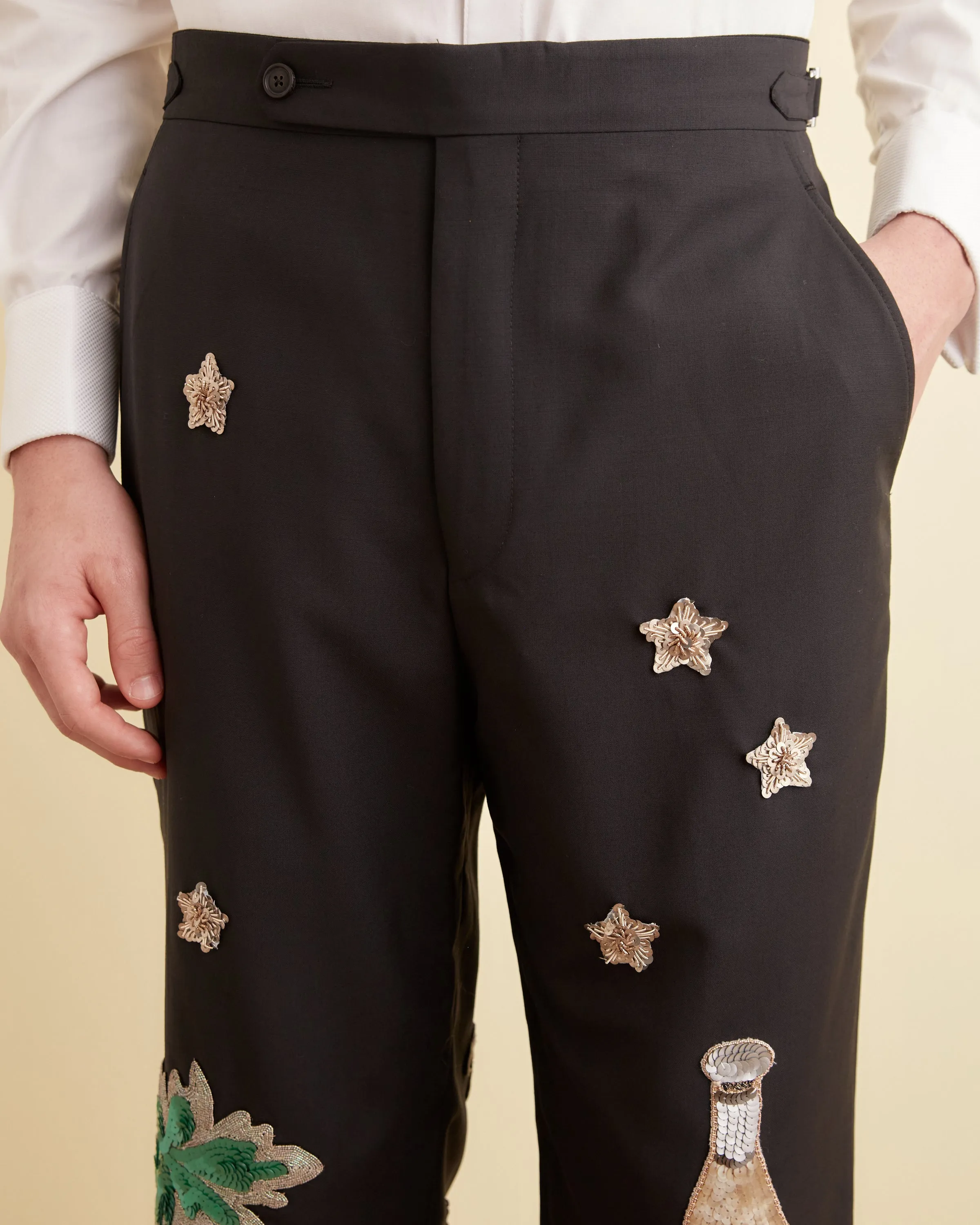 Arbane Tuxedo Trousers