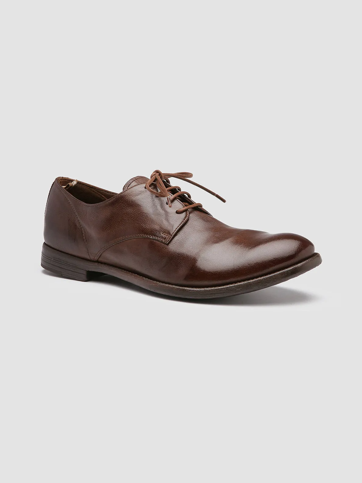 ARC 515 - Brown Leather Derby Shoes