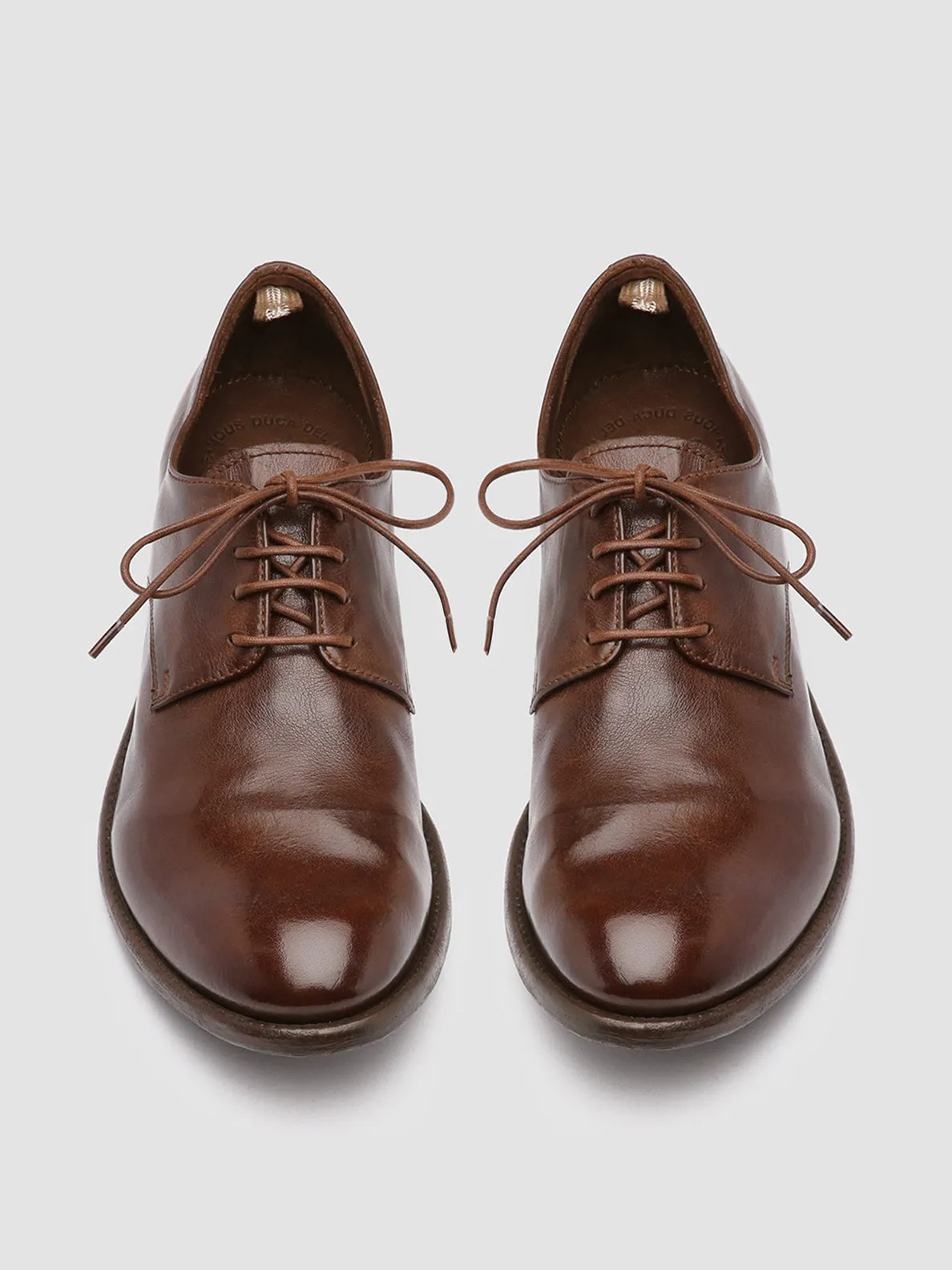 ARC 515 - Brown Leather Derby Shoes