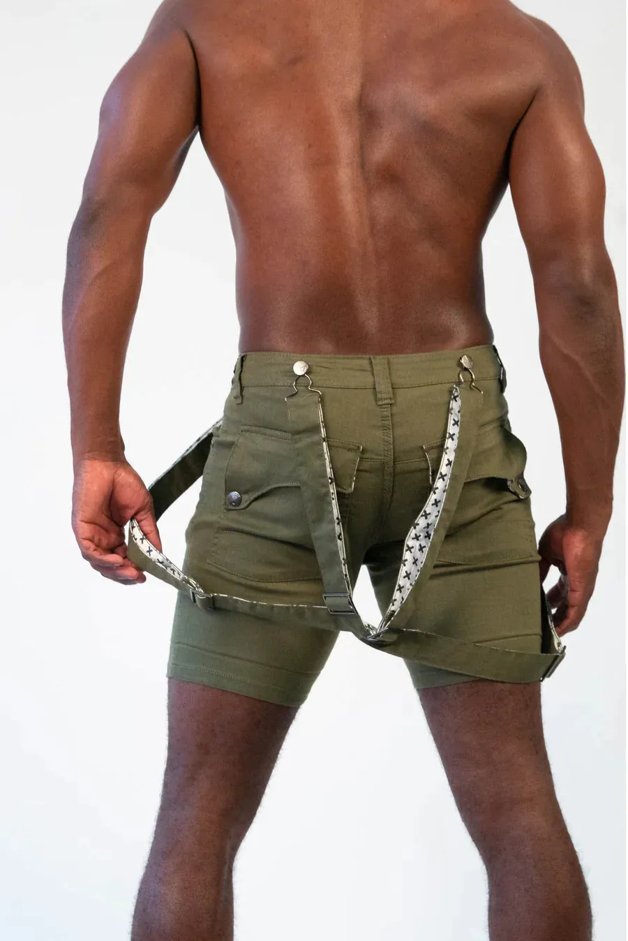 Archer Strapped Short (Army Green)