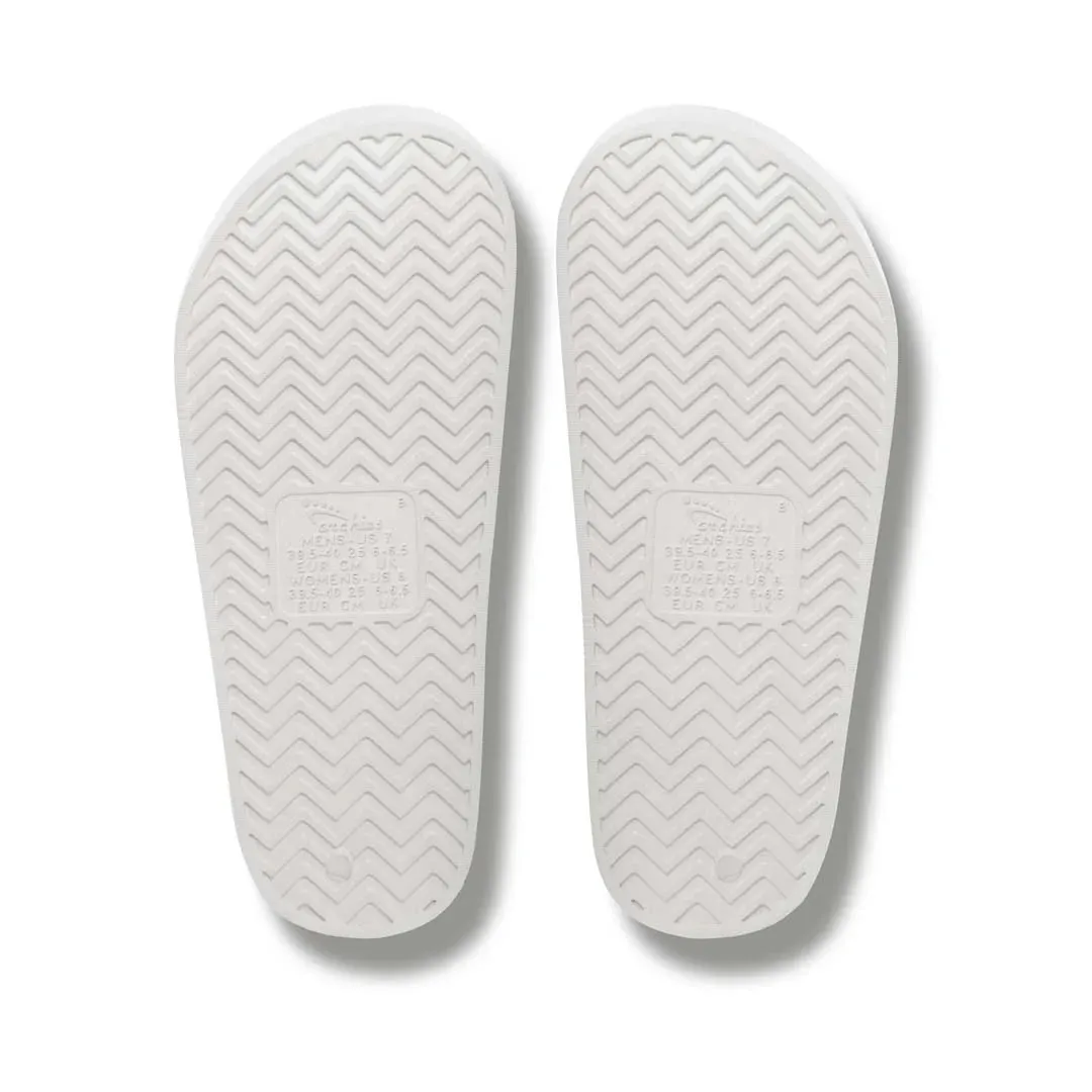 Archies Slides - White