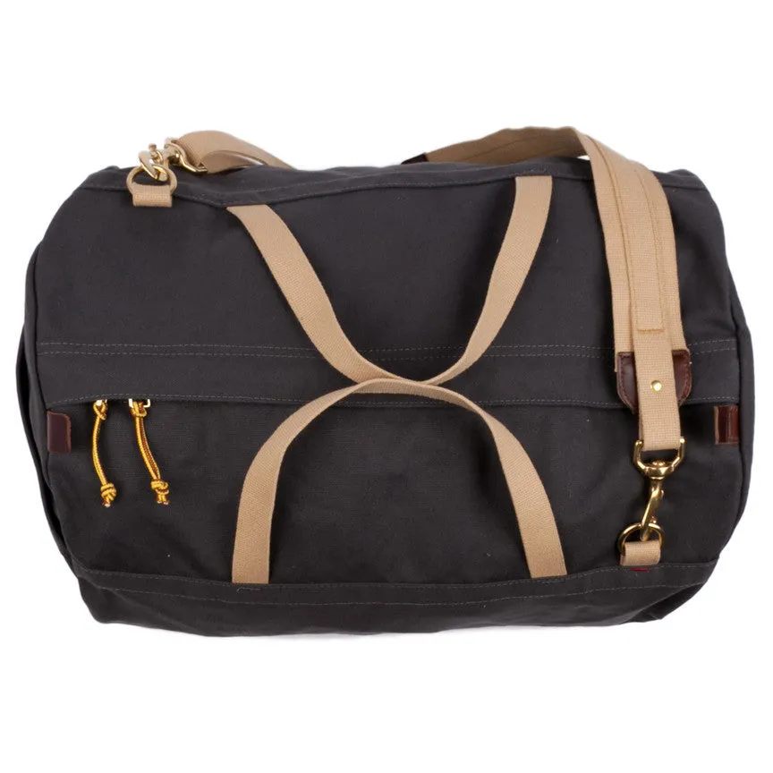 Archival Duck Duffel - Charcoal