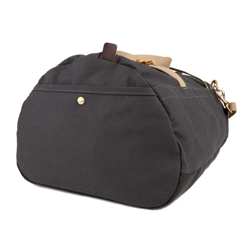 Archival Duck Duffel - Charcoal