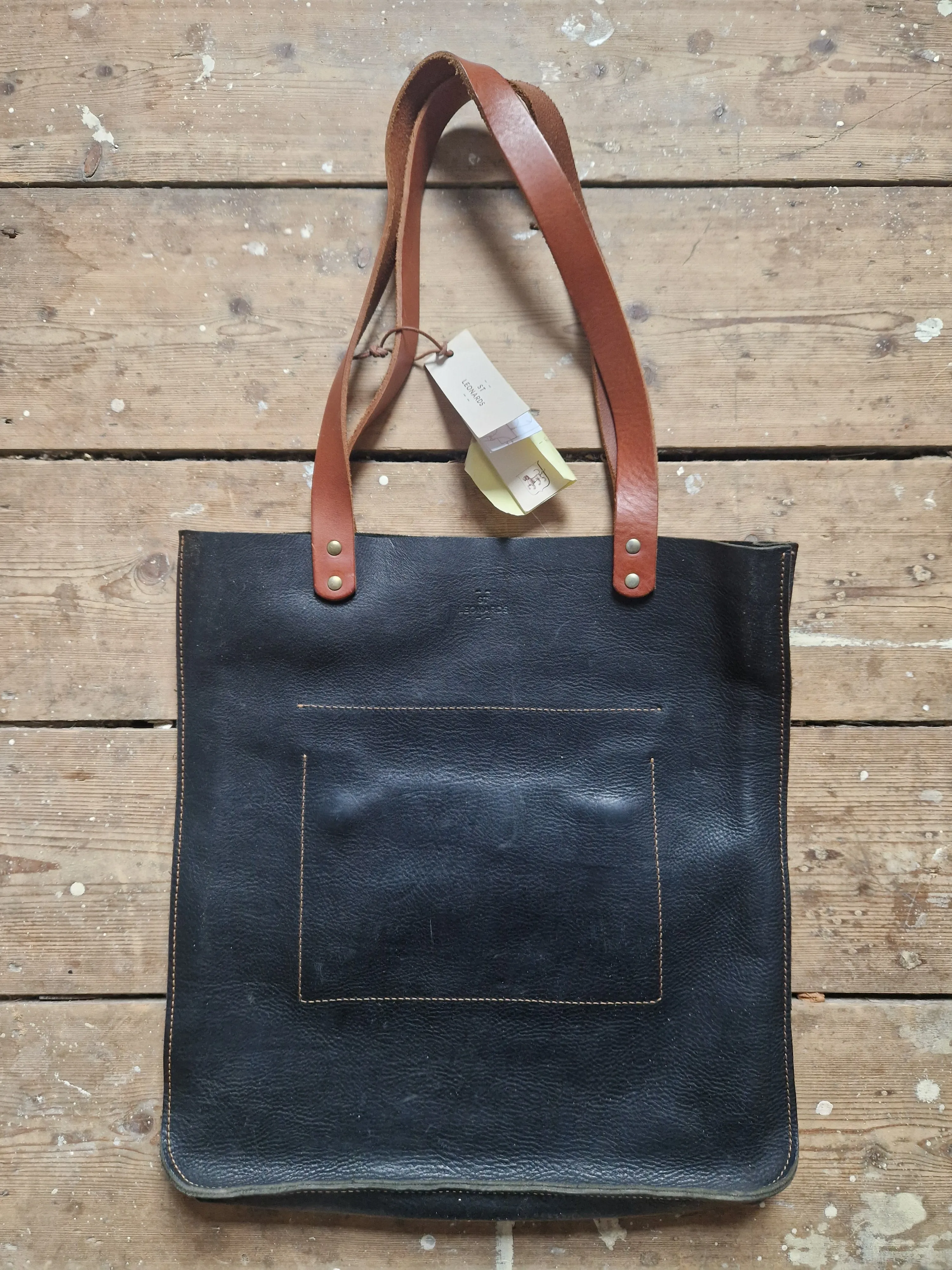 Archive Sample D.F.L tote in black