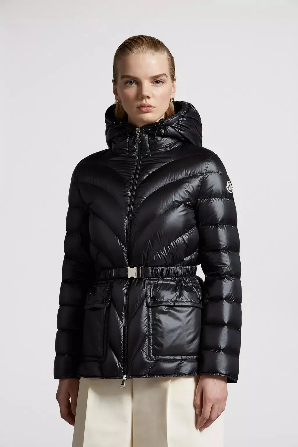 Argenno Mid-Length Down Jacket