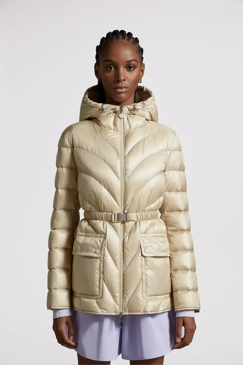 Argenno Mid-Length Down Jacket