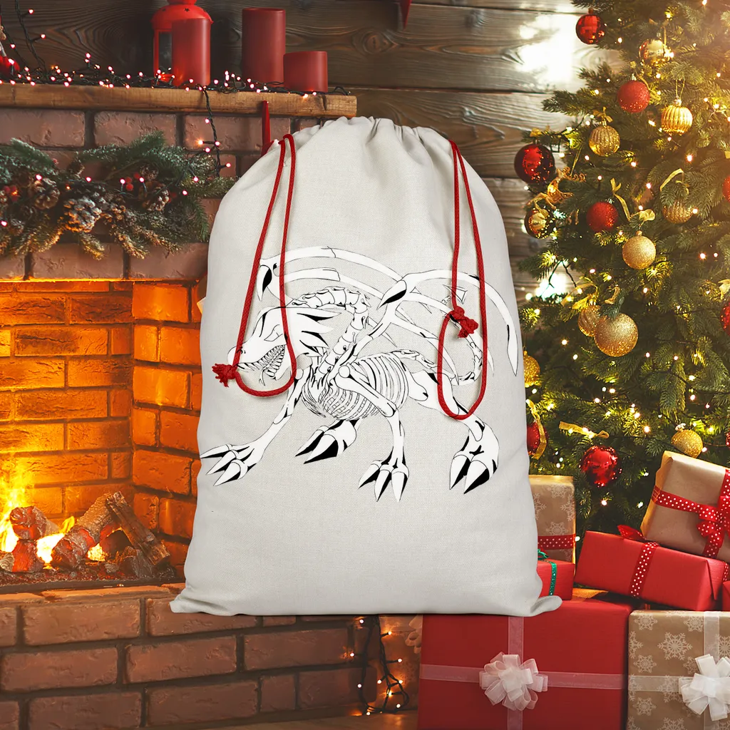 Argon Sublimation Linen Drawstring Sack