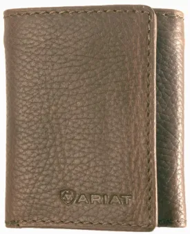 Ariat Tri-Fold Wallet - Logo