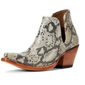 ARIAT WOMEN'S DIXON SNAKE WESTERN BOOT - 10034043