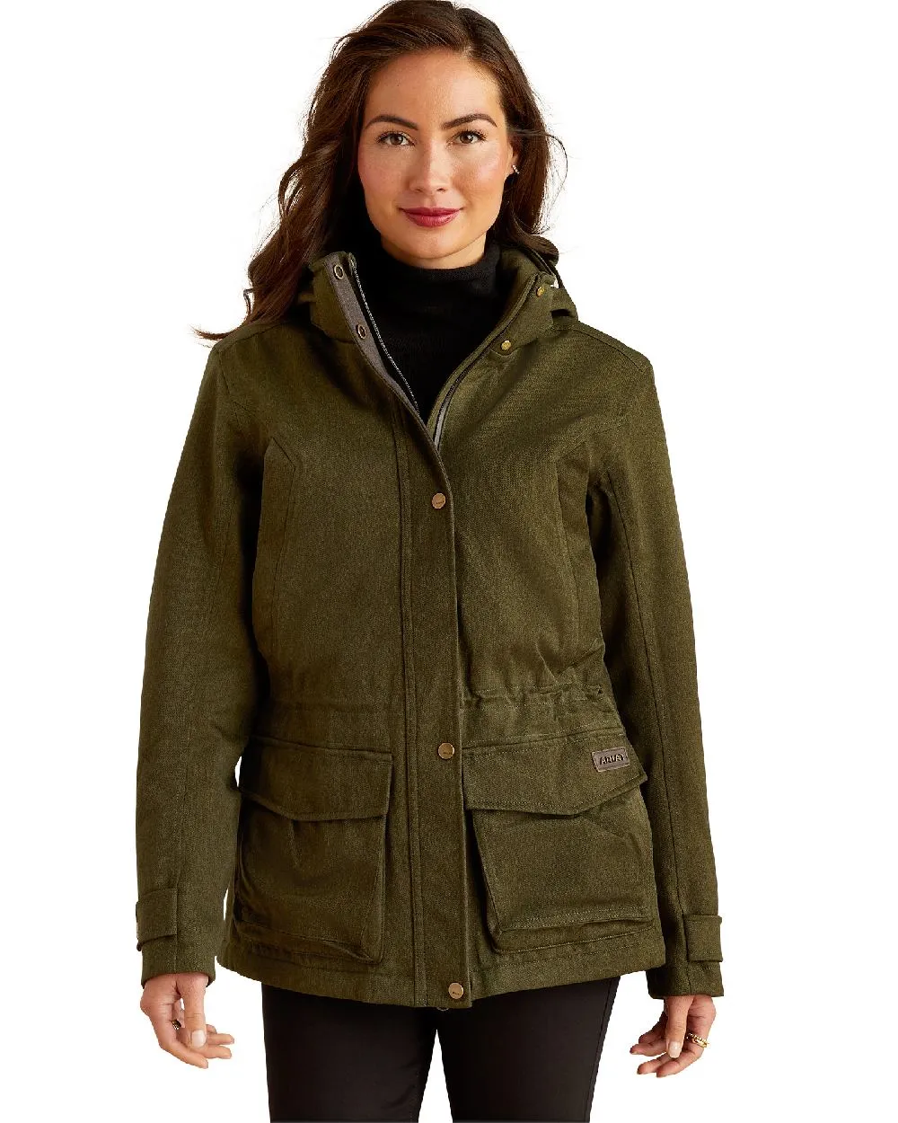 Ariat Womens Rhodium Waterproof Insulated Parka