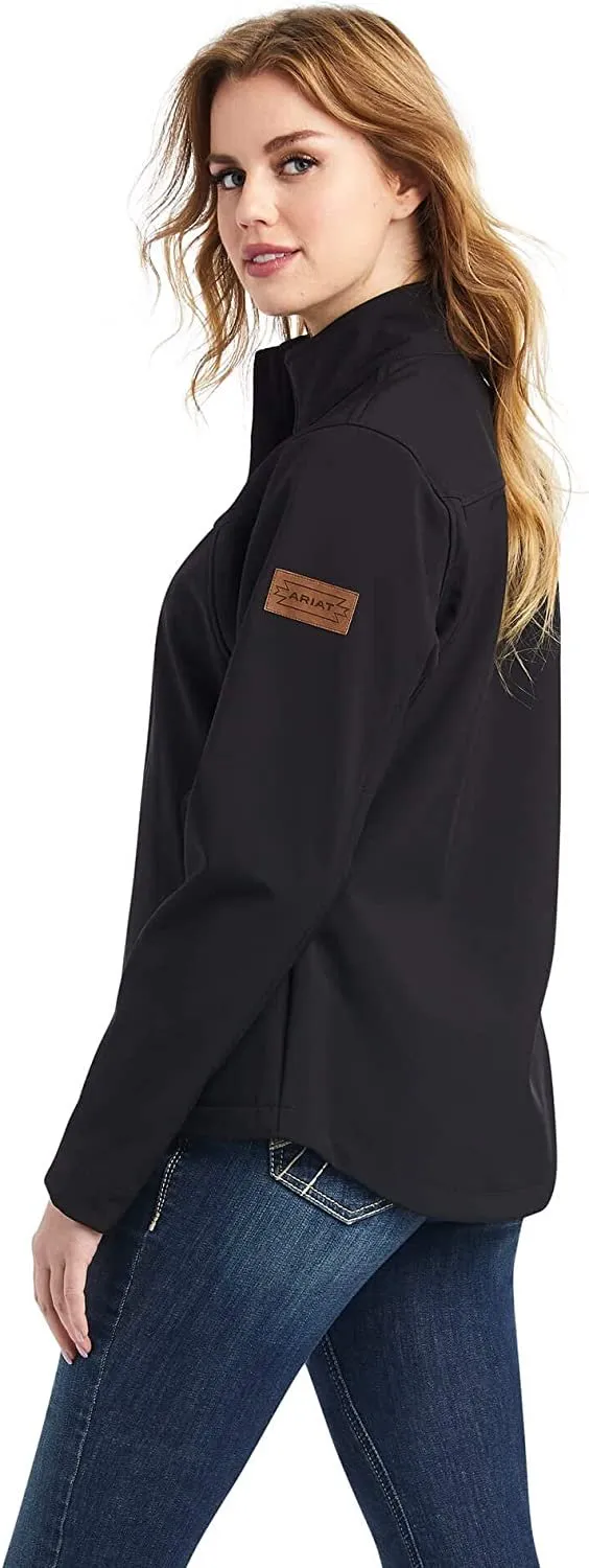 Ariat Women's Team Logo Softshell Chimayo Jacket