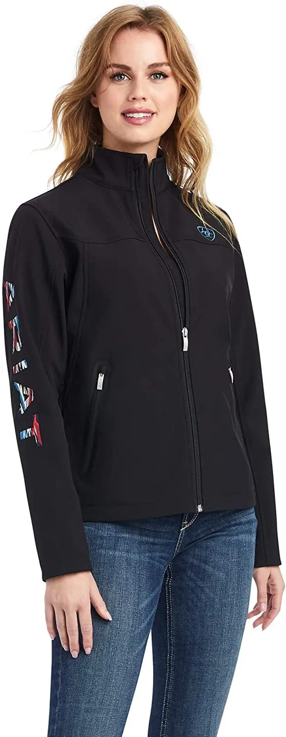 Ariat Women's Team Logo Softshell Chimayo Jacket