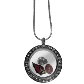 Arizona Cardinals Locket Necklace