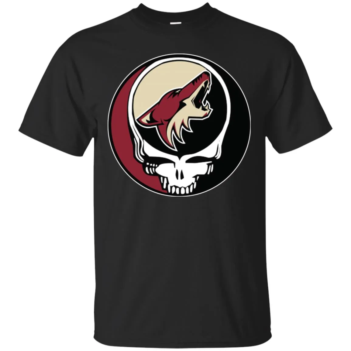 Arizona Coyotes Grateful Dead Steal Your Face Hockey Nhl Shirts