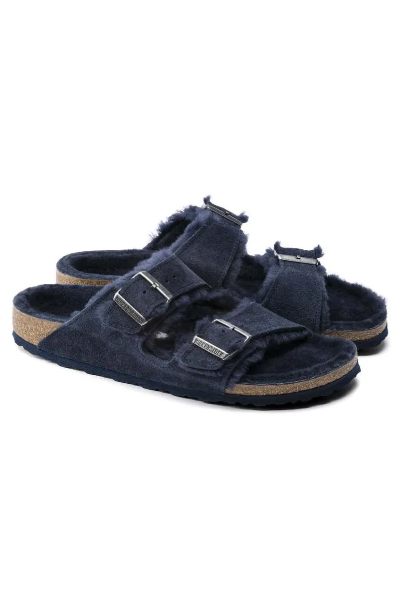 Arizona Shearling | Night Suede