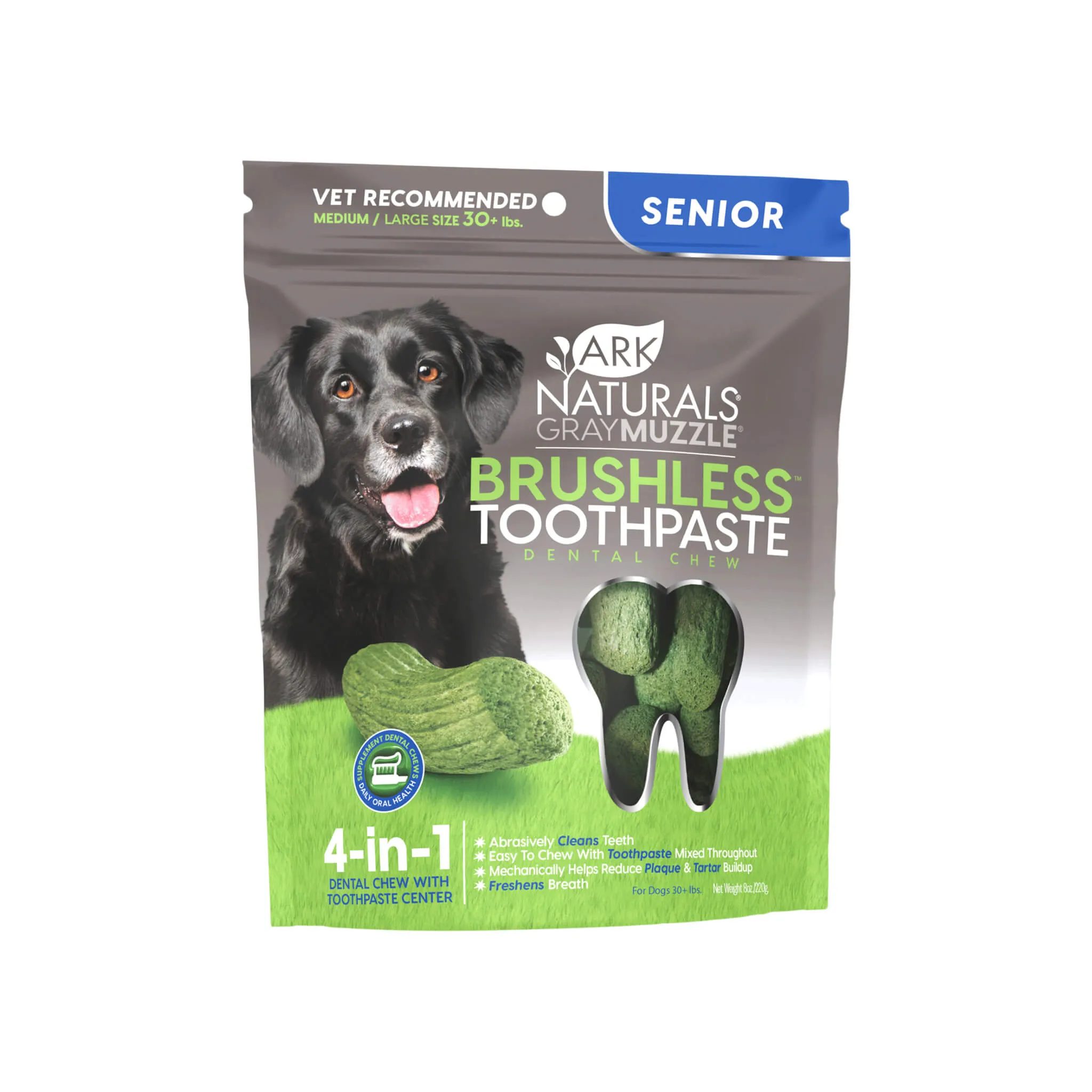 Ark Naturals Gray Muzzle Brushless Toothpaste for Dogs