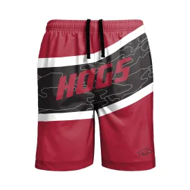 Arkansas Razorbacks NCAA Mens Big Wordmark Swimming Trunks