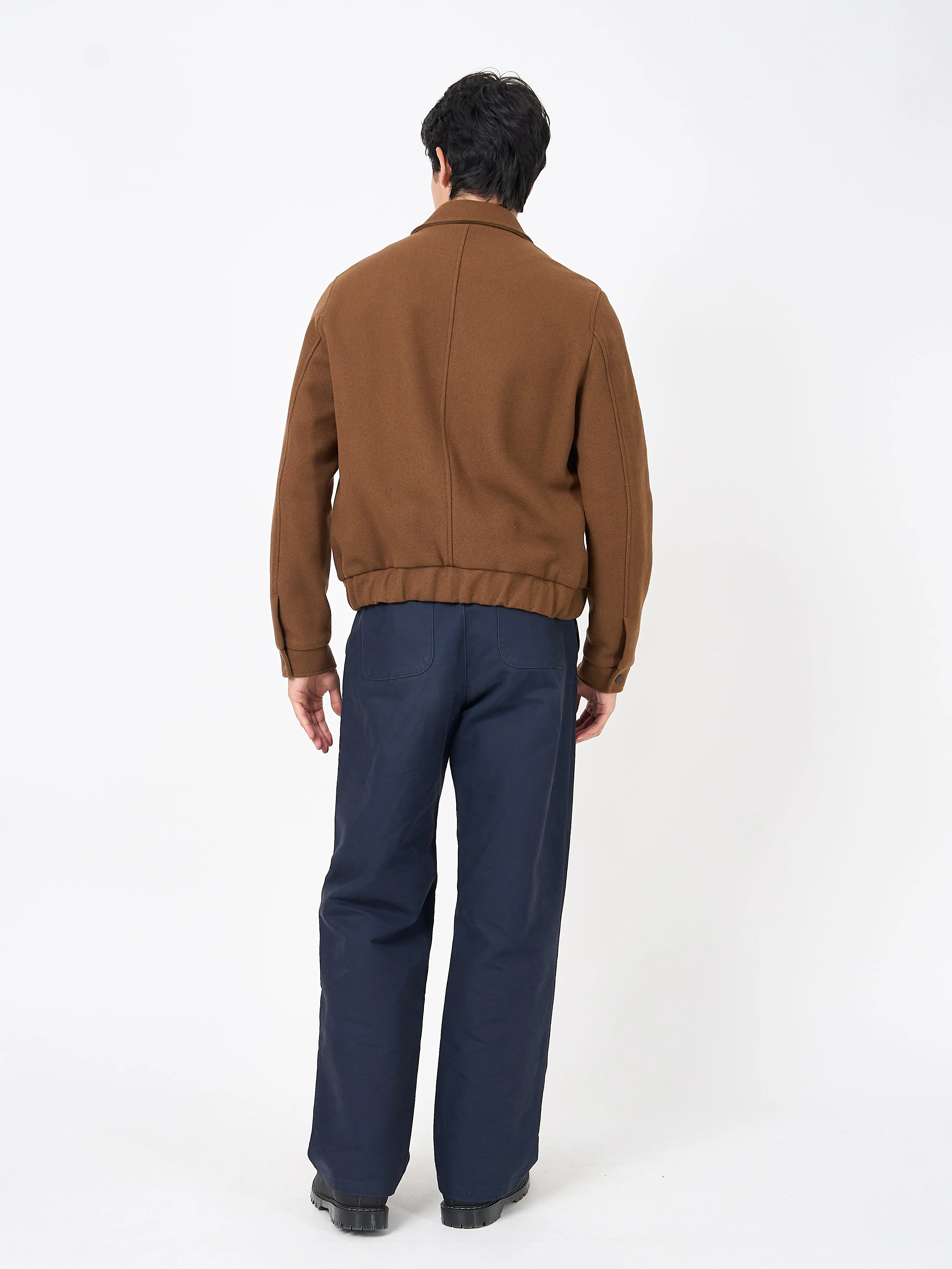 Arlington Bomber Jacket Mosedale Tawny Brown