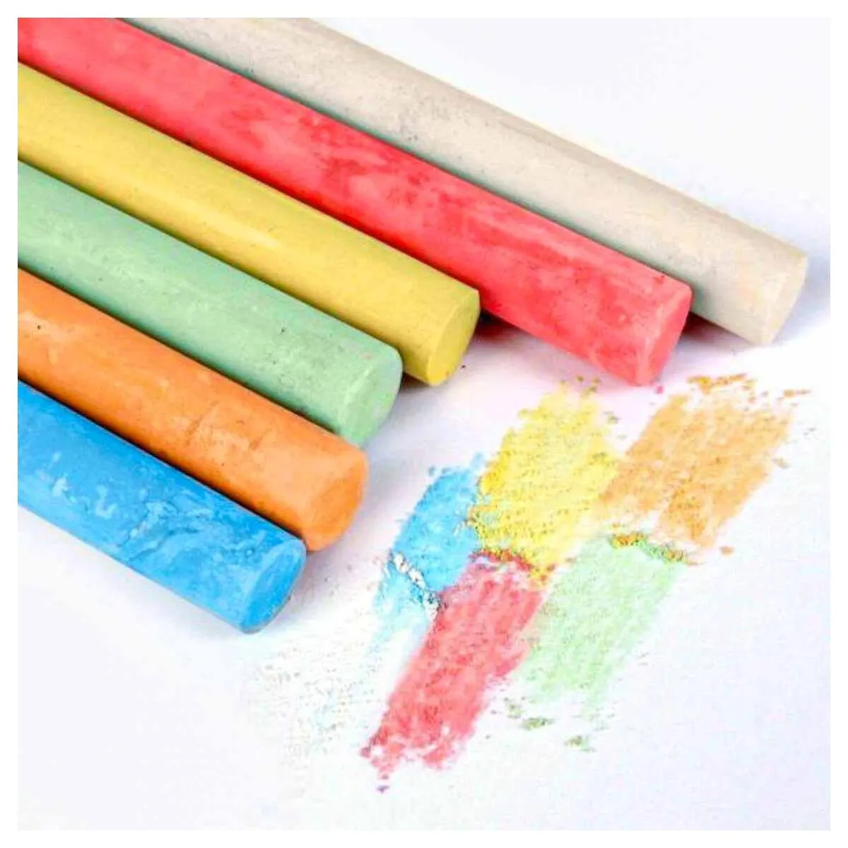 Artbox 12 Coloured Chalks