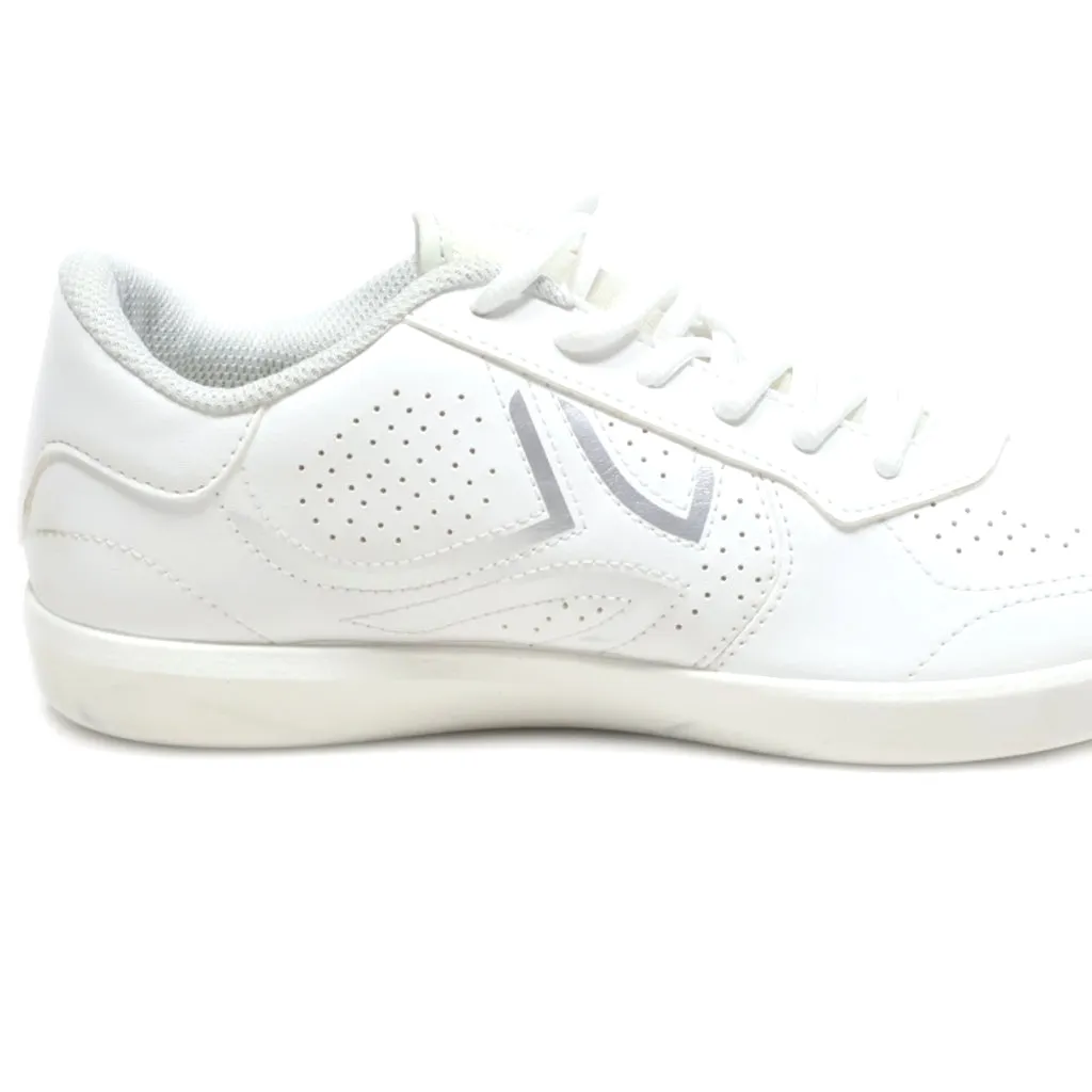 Artengo Sport Shoes Leather White Colour For Women