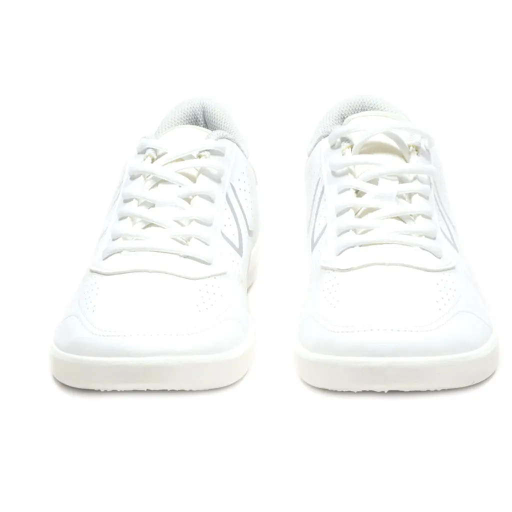 Artengo Sport Shoes Leather White Colour For Women