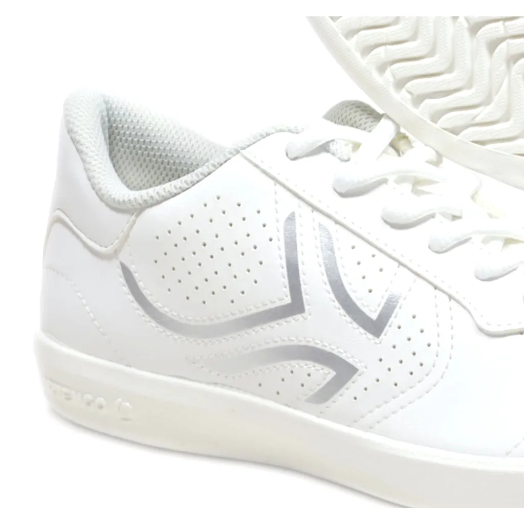 Artengo Sport Shoes Leather White Colour For Women