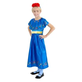 Artist Frida Costume Kids Child