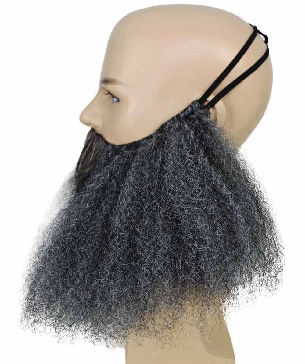 Artistic Old Man Grey Hat and Beard set