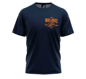 ARU 'Authentic' Tee Shirt - Australian Wallabies - Adult