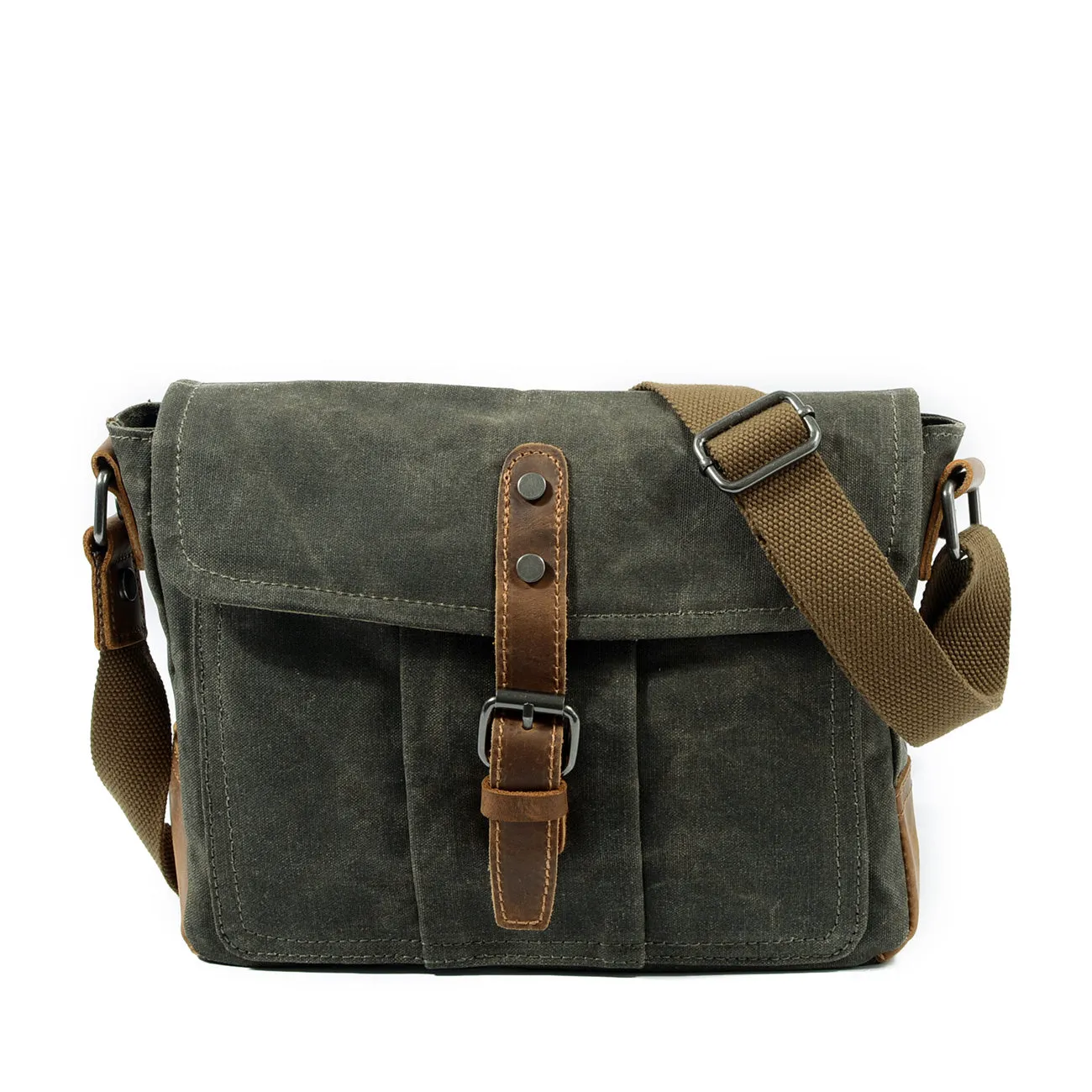 Arxus new retro Messenger bag casual canvas Messenger bag waterproof cross section