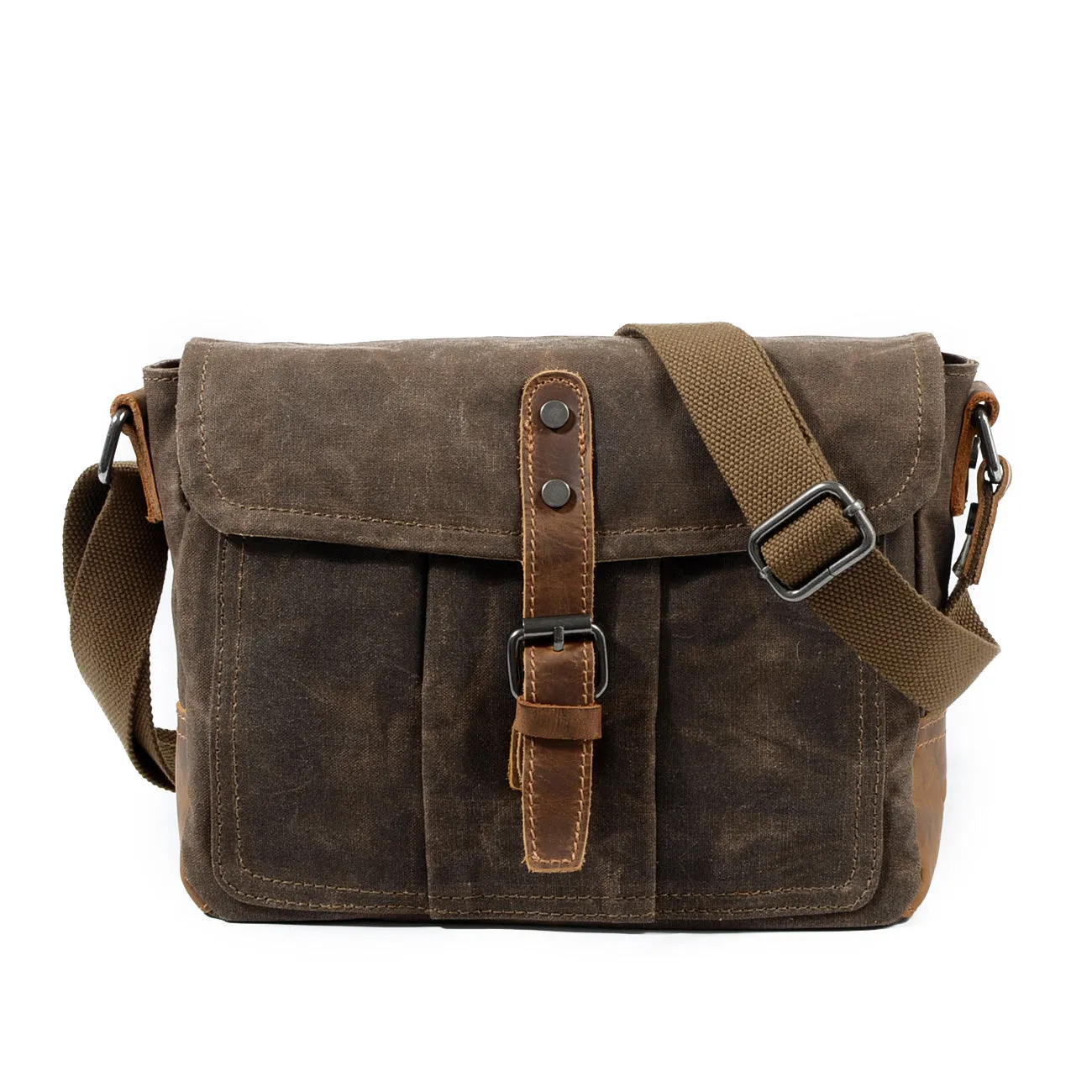 Arxus new retro Messenger bag casual canvas Messenger bag waterproof cross section