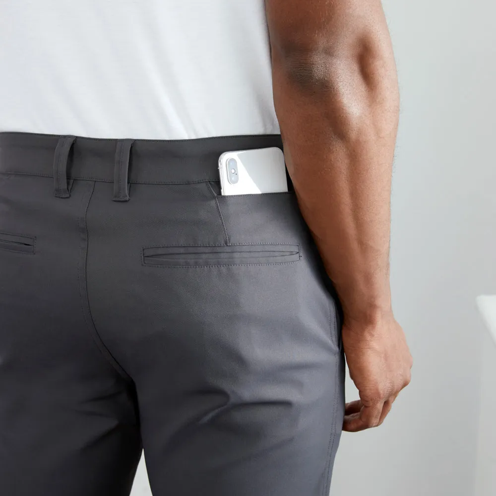 Ascender Chino Regular Fit - Voyager Grey