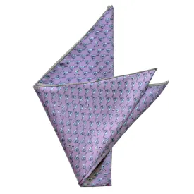 Ash Wednesday Lavender Shrimp Cocktail Pocket Square