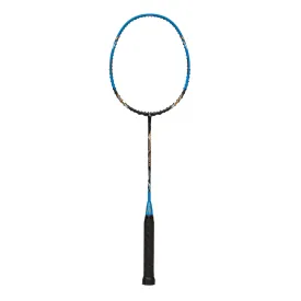 ASHAWAY Force GX 100 Blue, Black Badminton Racquet (80 gm) With Full Cover