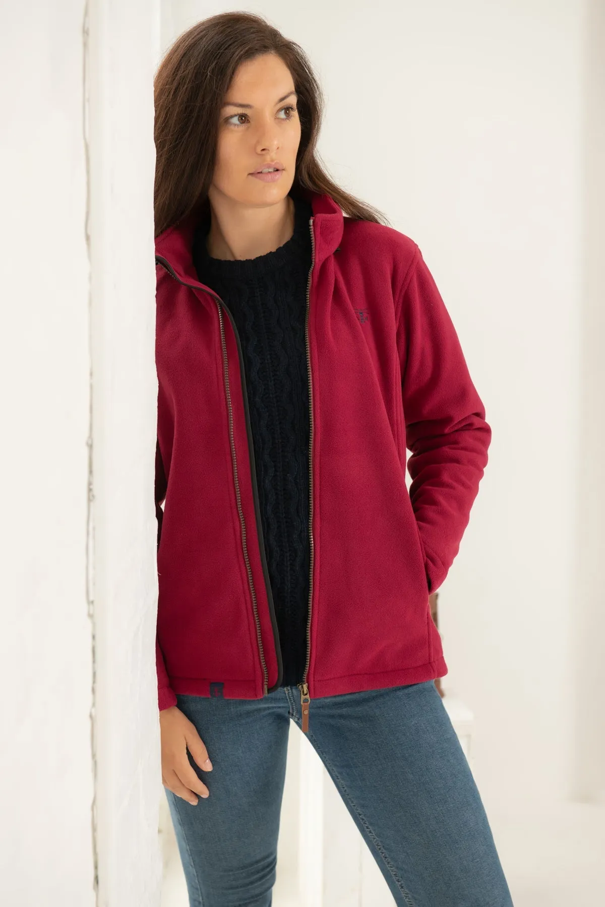 Ashby Waterproof Fleece - Berry