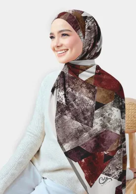 Ashera Printed Chiffon Hijab