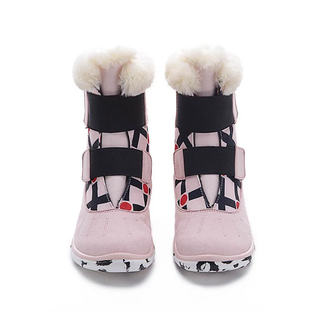 Ashmole Boots Pink Kids