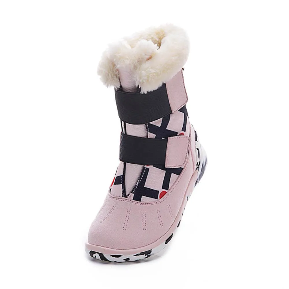 Ashmole Boots Pink Kids