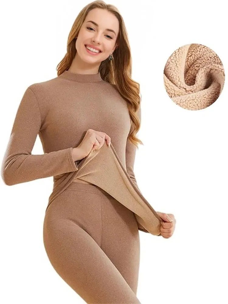 Ashore Winter Shop New Women's Thermal Underwear 2 pc Set