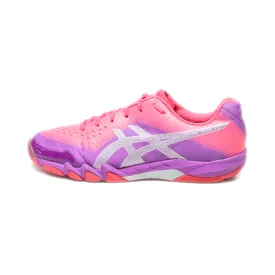 Asics Gel-Blade 6 Sport Shoes Fabric Purple Colour For Men