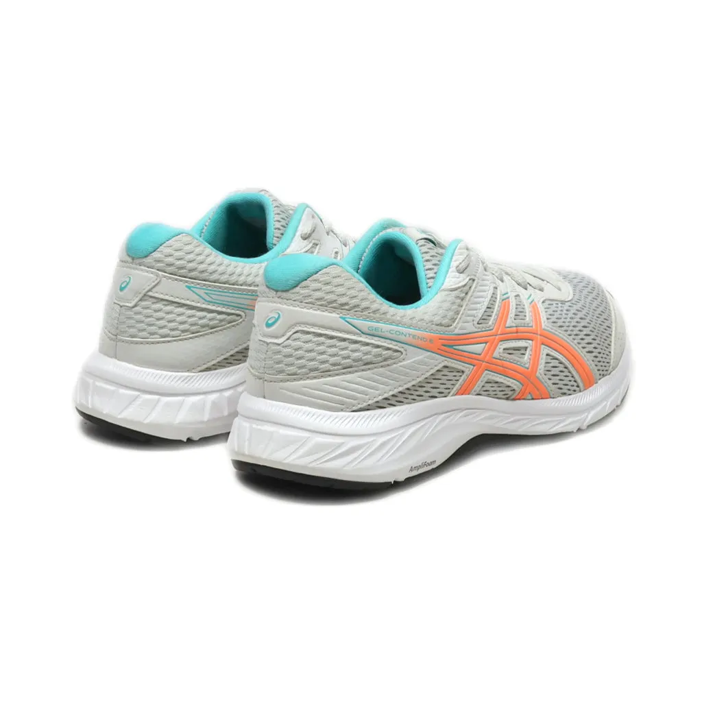 Asics Gel-Contend 6 Sport Shoes Fabric Grey Colour For Women