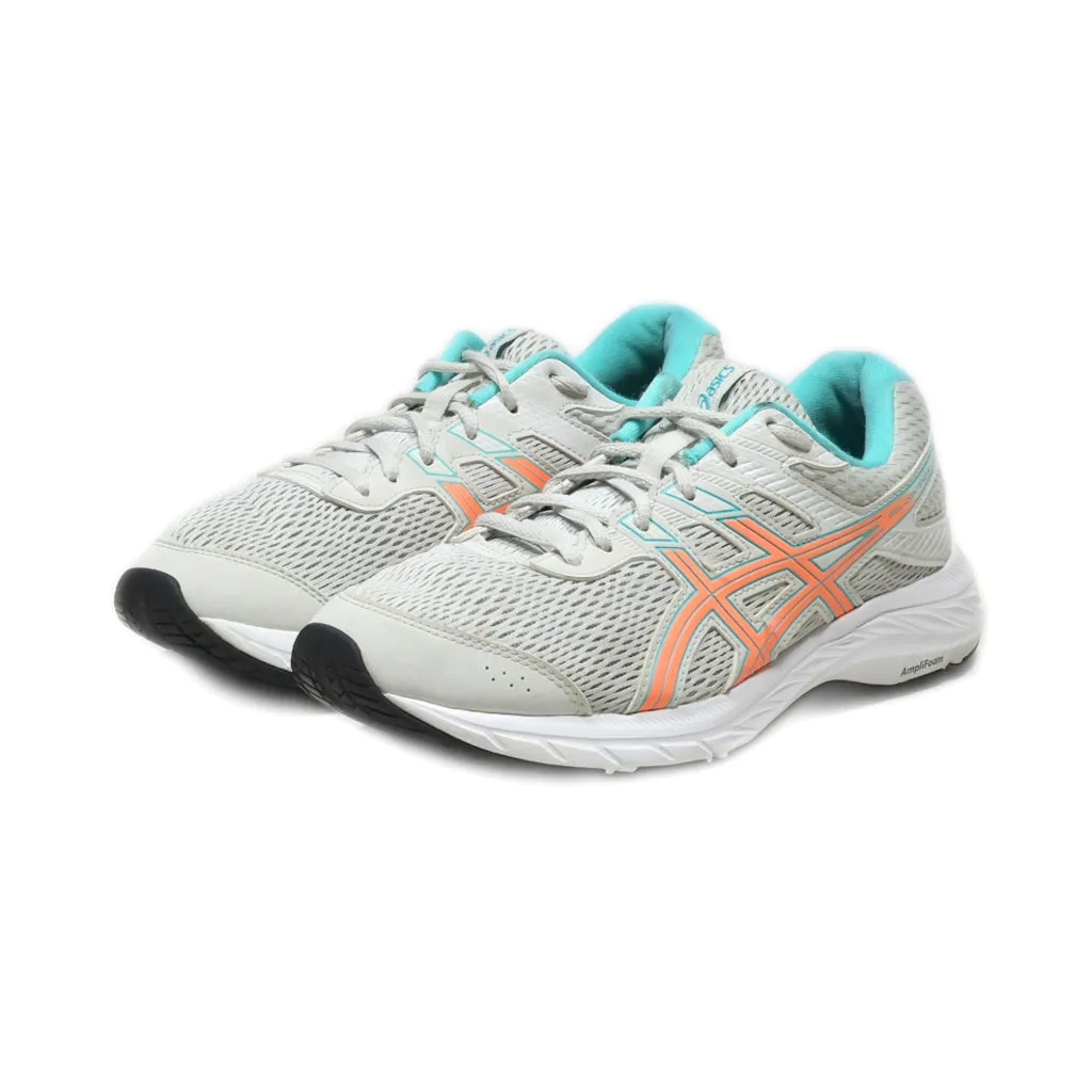 Asics Gel-Contend 6 Sport Shoes Fabric Grey Colour For Women