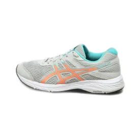 Asics Gel-Contend 6 Sport Shoes Fabric Grey Colour For Women