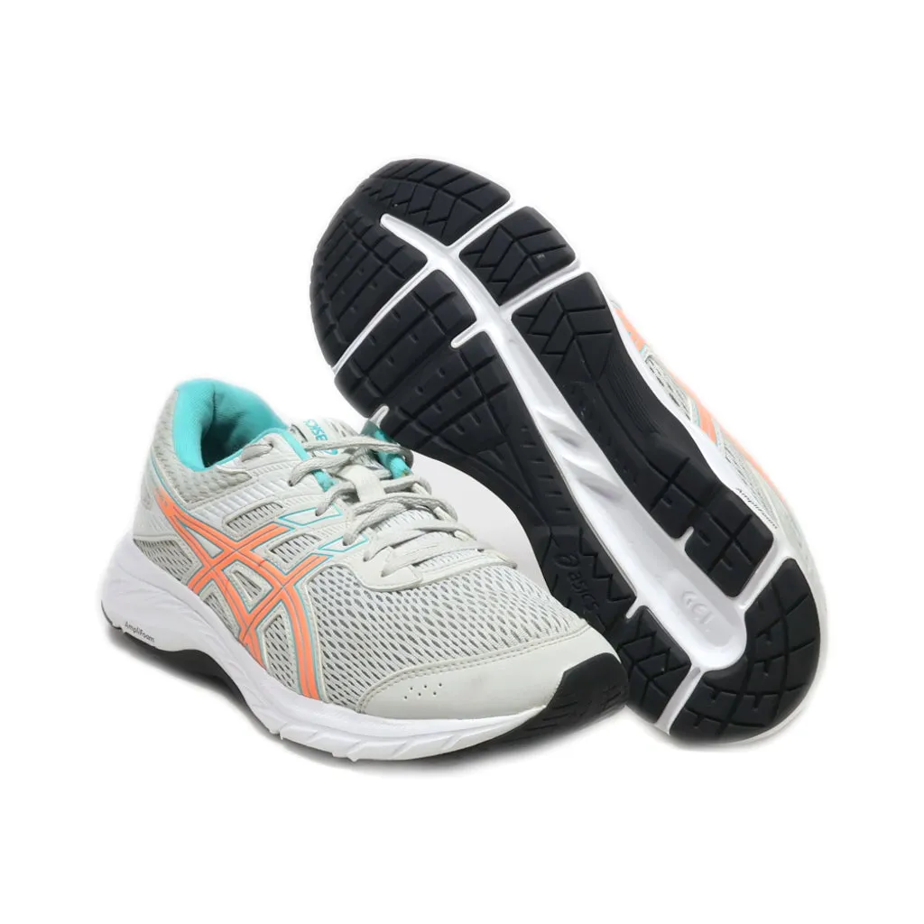 Asics Gel-Contend 6 Sport Shoes Fabric Grey Colour For Women